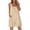 *2-Beige, variant on VBVC Women's Beach Sleeveless Romper,Loose Fit Overalls For Women,Ladies Lightweight Summer Vacation Loungewear with Pockets,Beige,S-2XL