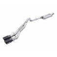 thumbnail image 1 of Fits 2007-2018 Jeep Wrangler JK Advanced FLOW Engineering Exhaust System Kit 49-48054-B Rebel Cat-Back System; Stainless Steel; With Muffler; 2-1/2 Inch Pipe Diameter; Single Exhaust With Dual Exit, 1 of 7