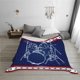thumbnail image 5 of Manta de 40 x 30 pulgadas con diseño divertido de batería, baterista, batería, regalo para mujeres y hombres, manta cálida y suave para mujeres, manta de vellón, acogedora y difusa de franela para, 5 of 8