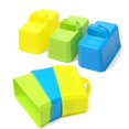 thumbnail image 1 of 3Pcs Kids Beach Sand Molds Tools   Children Snow Sand  Castle  Foundation Brick Maker Molds Clips Random Color, 1 of 8