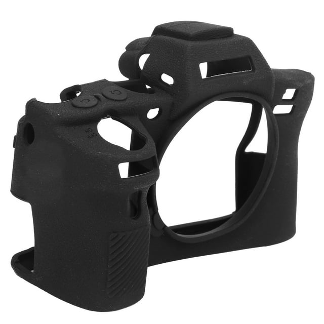 Silicone Housing Case, Soft Light Weight Camera Silicone Protective Housing Protective Case for A7II A7SII A7RII A7MII A7S2 Cameras