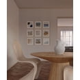 thumbnail image 6 of HAUS AND HUES Square Picture Frames 16 x 16 Set of 25 - Photo Gallery Wall Frame Set, Wood 16x16 Frames, 16 x 16 Frames Gallery Wall Set, 16x16 Frame with Mat, Square Frames 16x16 (Beige Oak Frames), 6 of 6