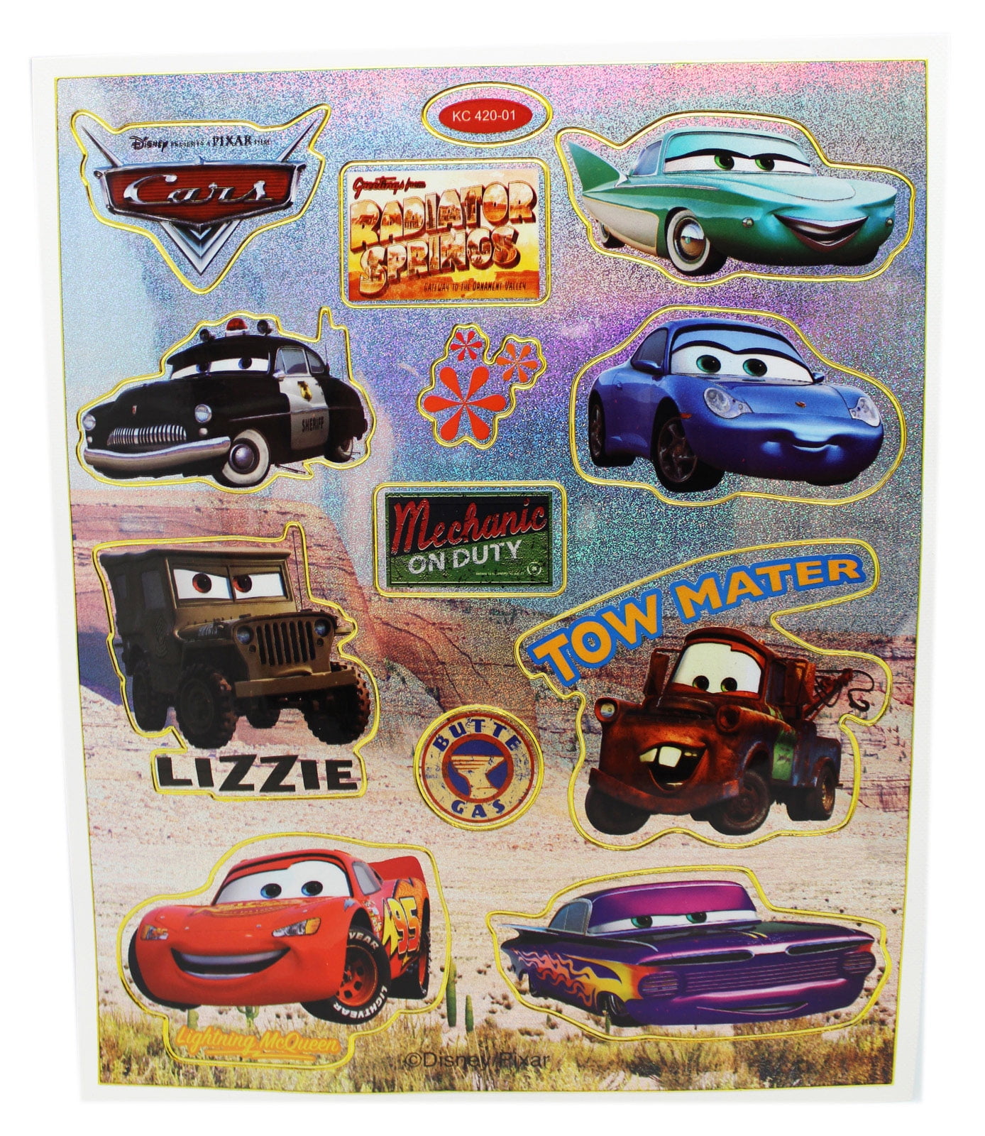 Disney Pixar�s Cars Lightning McQueen in Radiator Springs