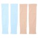 thumbnail image 3 of Cylindrical Outdoor Arm Covers For Driving And Climbing In Sky-Blue And Beige 2 Pairs Of Lightweight And Foldable Sunscreen Protectors, 3 of 5