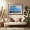 thumbnail image 3 of Mount Washington Views 04 - New Hampshire Photography Mountain Landscape Scenic Nature Autumn Travel Poster Black Framed Wall Art Print 5 x 7 inches, 3 of 4