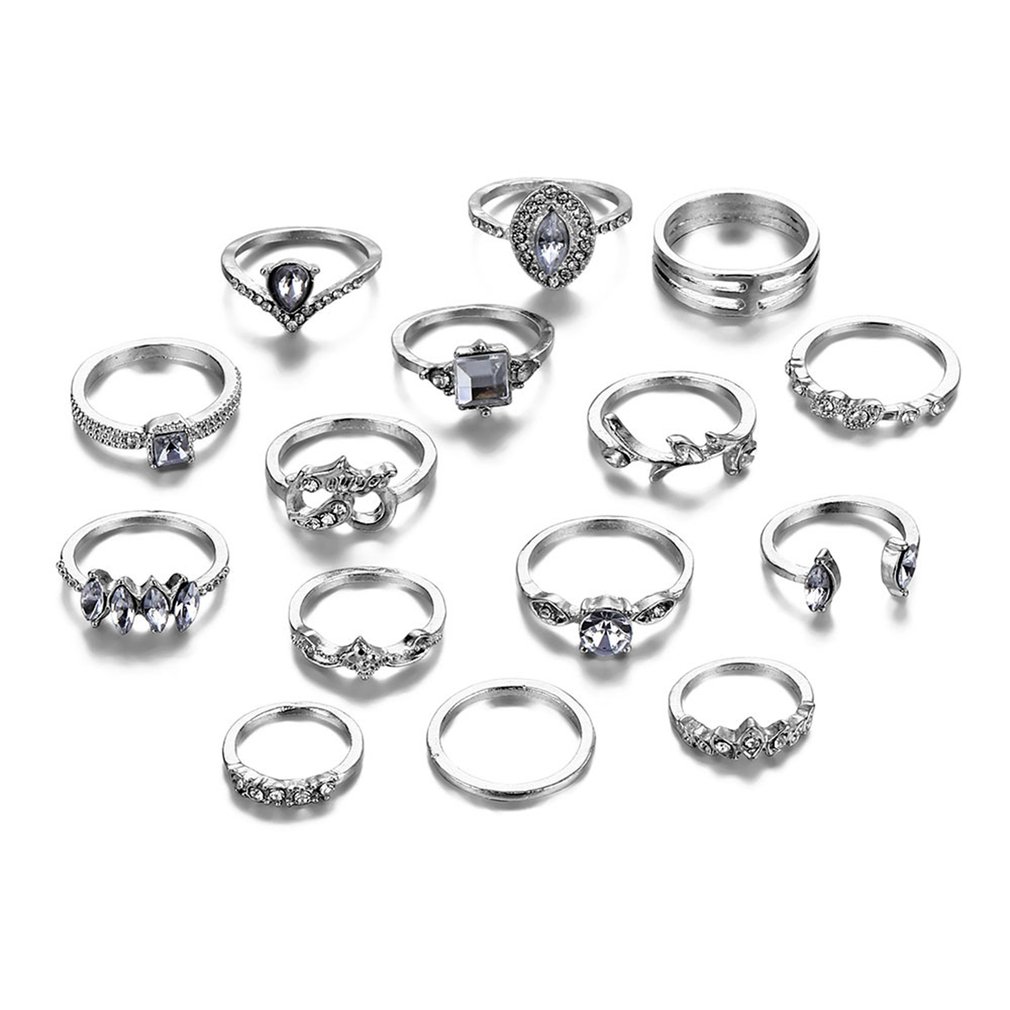 Female Rings Jewelry Holiday Gifts 