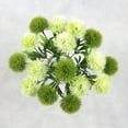 thumbnail image 4 of CNKOO 10Pcs Artificial Dandelion Flower Arrangement Wedding Party Desktop Office Decor, 4 of 10