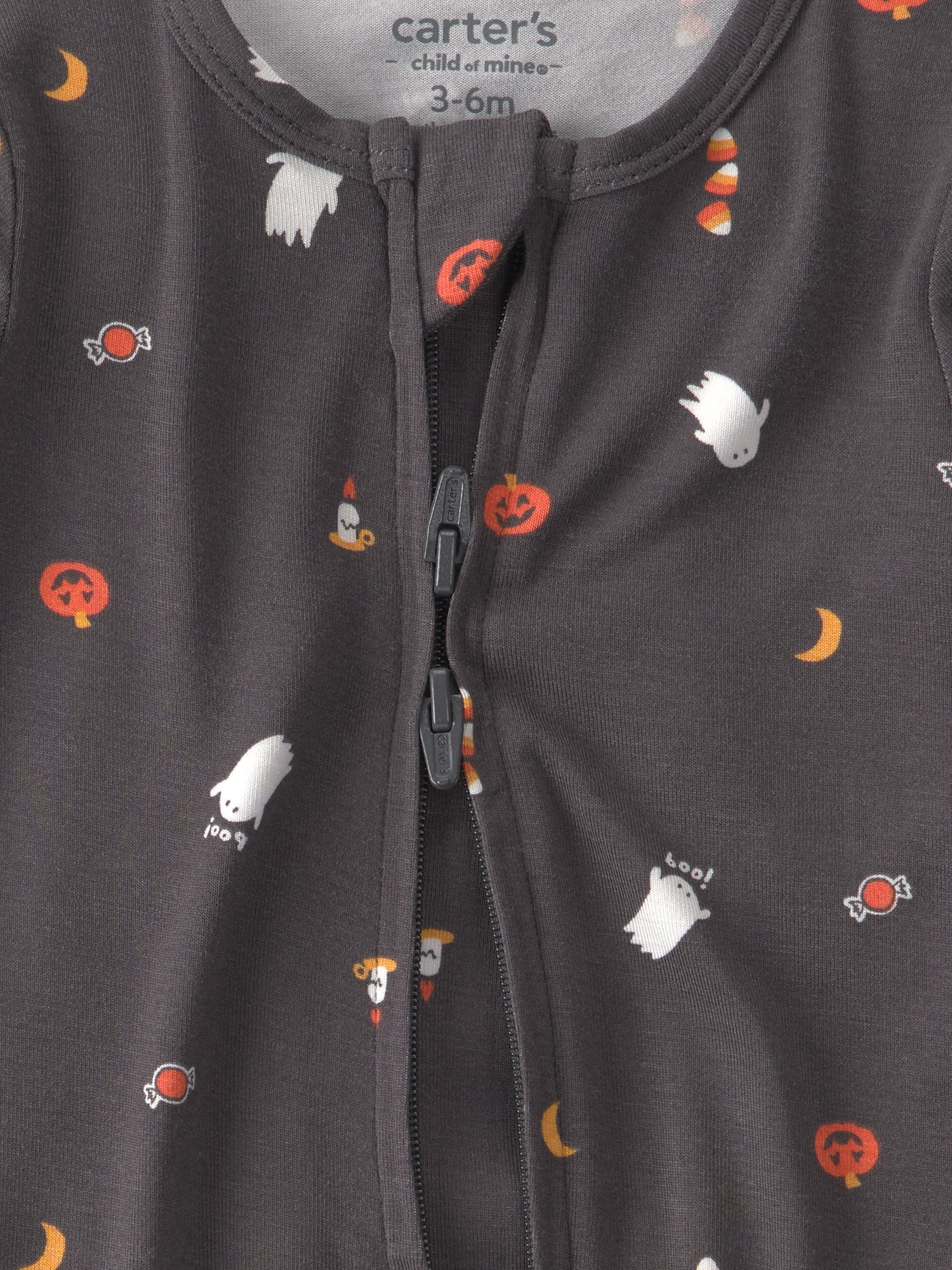 Carter's Child of Mine Baby ComfySoft Halloween Sleep 'N Play, Sizes, Preemie-6/9 Months