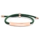 thumbnail image 1 of Pulsera Material de impresión de grabado Pulsera de acero inoxidable Regalo de vacaciones Publicidad Regalo pequeño Pulsera tejida de acero de titanio, 1 of 6