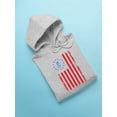 thumbnail image 3 of Vintage 1776 Patriotic Flag Hoodie Men's, 3 of 4