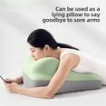 thumbnail image 6 of Multifunctional Half-Lying Backrest Bedside Sleeping Artifact Sofa Cushion Thickened Hip Lift Neck Support Pillow, 6 of 7