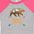 thumbnail image 4 of Inktastic Utah Vacation Bear Silhouette Boys or Girls Baby Bodysuit, 4 of 5