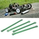thumbnail image 4 of Enlaces de Suspensión Superiores RC Juego de Enlaces Superiores Antideformación de aleación de Aluminio de 4 Piezas para Coche LOSI 1/8 LMT 4WD LOS04022 RC ANGGREK  Otros, 4 of 8