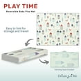 thumbnail image 5 of Dream On Me Play Time Reversible Baby and Toddler Play Mat Foldable with Extra Large Thick Foam, Multi, 5 of 6