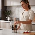 thumbnail image 6 of 2pc Stainless Steel Utensil Holder Kitchen Organization, Pot Lid and Spoon holder Kitchen Organizers and Storage, Multi Function Utensil Holder Countertop for Household, 6 of 7