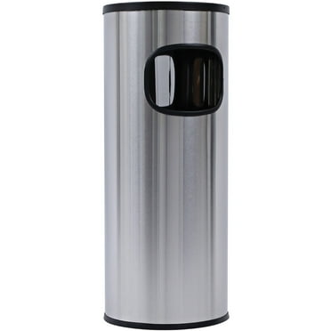 Genuine Joe 4.25 Gal Fire-safe Smoking Receptacle - Walmart.com