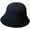 Black, variant on CoCopeaunts Plain Color Bucket Hat for Men Soft Comfort Wool Women Bucket Cap Casual All-Match Costume Accessory Winter Hats