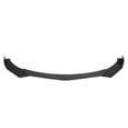 thumbnail image 3 of Front Bumper Lip Splitte Body Kit Spoiler Glossy Black Universal Fits for Vauxhall Opel, 3 of 9