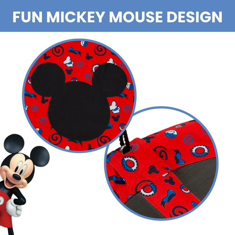 Delta Children Disney Mickey Mouse 40-inch Saucer Swing for