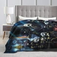 thumbnail image 4 of The Eminence Anime in Shadow Blanket Super Soft Throw Blanket Flannel Ultra-Soft Micro Fleece Blanket for Couch Bed Sofa Travelling Camping 50x60, 4 of 6
