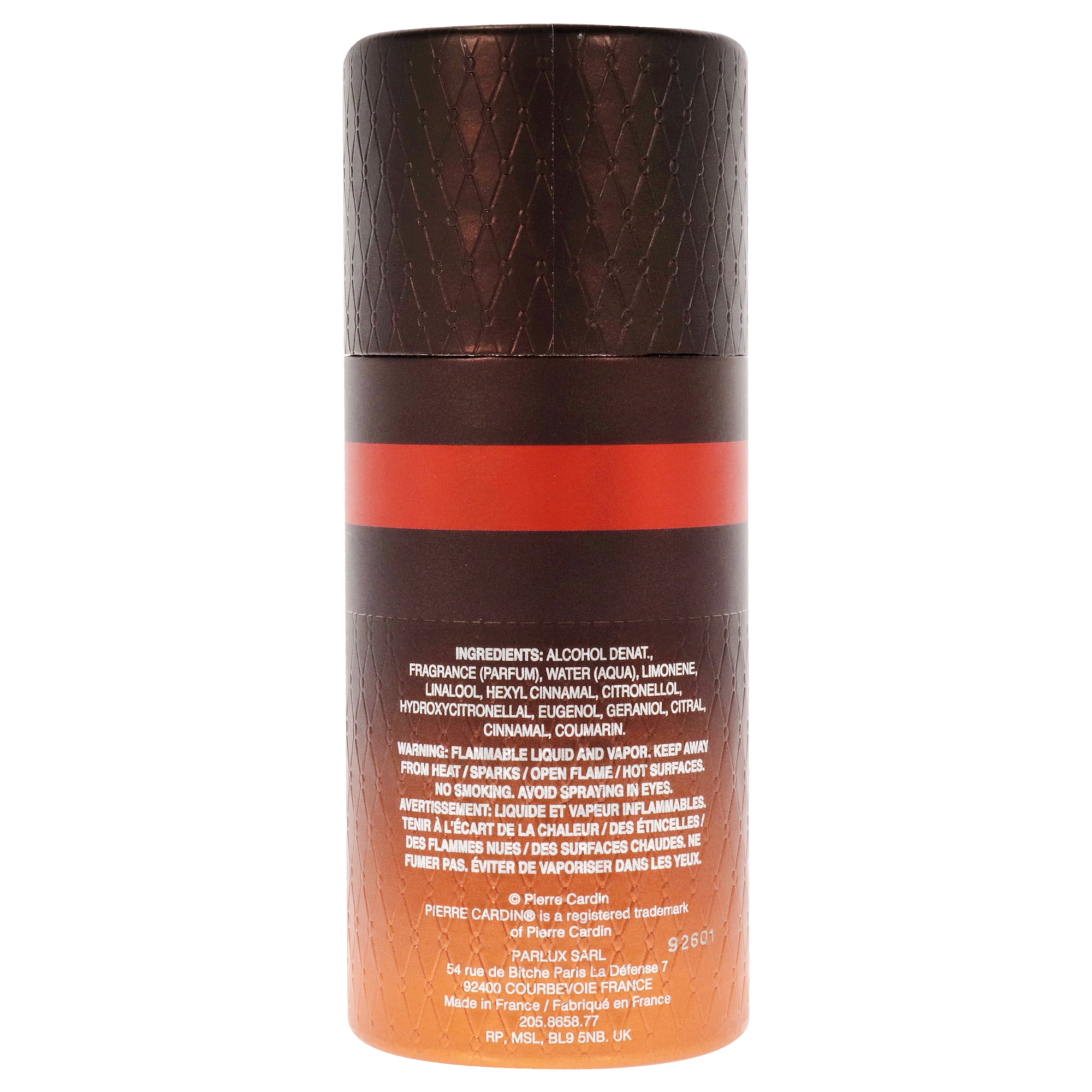 Pierre Cardin FUSION Hombre EDT Spray oz Ecuador Ubuy