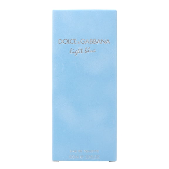 Light Blue Perfume by Dolce & Gabbana, 3.4 oz Eau De Toilette Spray