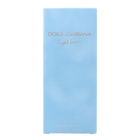 Light Blue Perfume by Dolce & Gabbana, 3.4 oz Eau De Toilette Spray