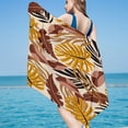 thumbnail image 2 of Yika Beach Blankets Beach Towel Microfiber Beach Towel Super Lightweight Colorful Bath Towel Sandproof Beach Blanket Multi-Purpose Towel For Travel Swimming Pool 30x60, 2 of 6