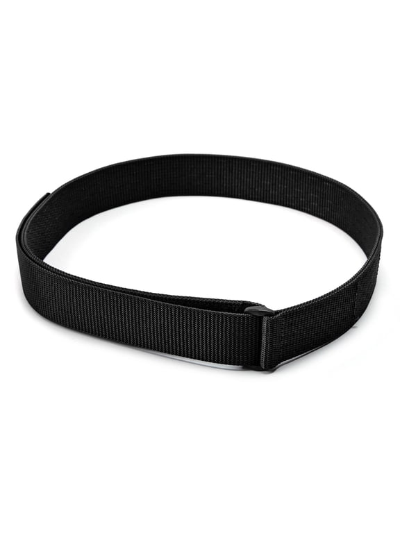 Wolf Heavy Duty Nylon Belt 1.5 Inch Adjustable Everyday Belt, Black, Medium
