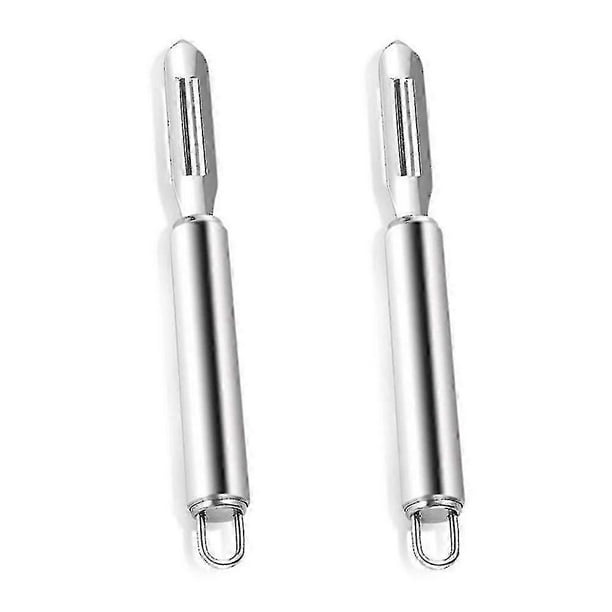 2pcs Potato Peelers Premium Stainless Steel Food Peelers Durable Peeling Tool For Kitchen,elrosa