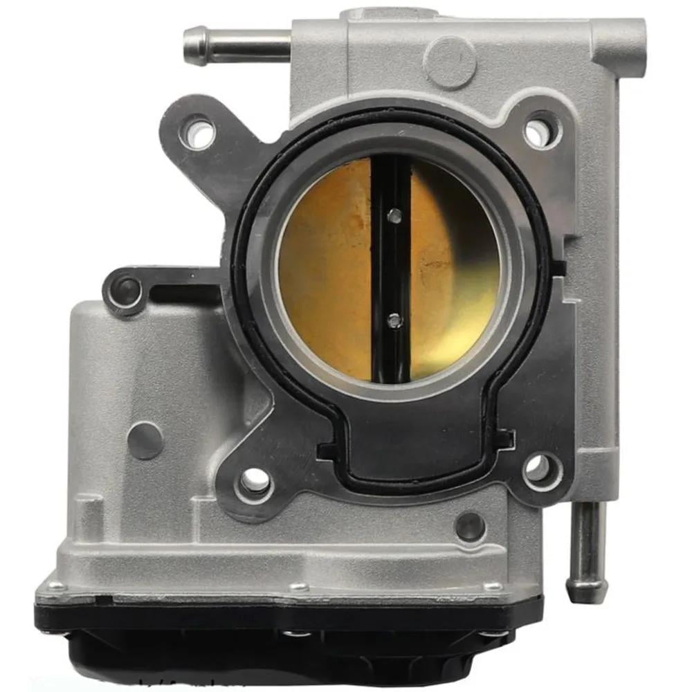 Throttle Body Compatible with 2006-2013 Mazda 3 GX 2.0L (06) GX 2.0L (08-13) S 2.3L (06-09) i (06-13) 5 GS 2.3L (08-10) GT (08-10) BEC1540221