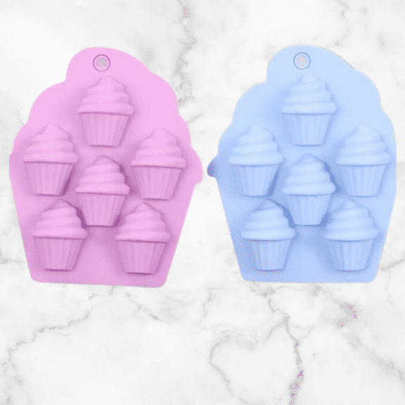 Ice Cream 6 ct Silicone Mold