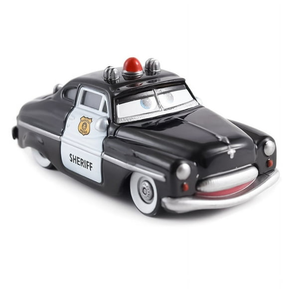 Disney Movie Cars 2 Pixar Cars 3 Fabulous Hudson Hornet Sally Mater Lightning McQueen Diecast Metal Alloy Car Models Kids Gift