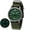 Green, variant on Titanium Watches for Men, Japanese Quartz Movement Men's Field Watch, 5ATM Waterproof Military Wristwatch for Men, Analog Sport Watches, Black