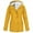 Yellow, variant on Womens Fall Fashion Jackets Fuzzy Lined Jacket Zipper Hoodie Drawstring Windbreaker Jacket Hooded Raincoat Outwear