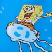 SpongeBob Zipper