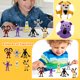 thumbnail image 2 of 99-Nights In The Foest Figure Toys, 99- Nights Collectable Figure - Movies,Game Fans Design Action Figures Collectible Toys Home Decorations for Singers Fans (6PC), 2 of 6
