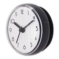 thumbnail image 1 of DOLITY Bathroom Shower Clock Decor Water Resistant for Pool Supplies Household Desk grey, 1 of 9