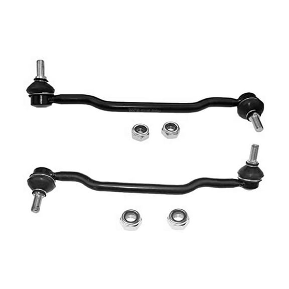 Front Sway Bar End Links Driver Left & Passenger Right Suspension Set 2 Pcs Fits select: 2002-2006 NISSAN ALTIMA, 2004-2008 NISSAN MAXIMA