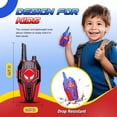 thumbnail image 3 of Walkie Talkies Evassal Cool para niños de 3 a 8 años, paquete de 2, 3 of 7