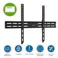 thumbnail image 2 of Phillips SQM3642-27 27 x 3.3 x 1.6 Po Support Mural Universel Inclinable pour Téléviseur, Noir, 2 of 6
