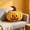Orange,B, variant on Pumpkin Shaped Pillow Cushion 30cm, Cartoon Pumpkin Throw Pillow for Sofa, Halloween Thanksgiving Living Room Decor