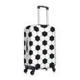 thumbnail image 3 of Picia Soccer Ball Luggage Protector Cover Thicken Suitcase Protector Cover Fit 18-32 Inch Luggage-Large, 3 of 9