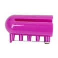 thumbnail image 3 of Zentra Crochet yarn guide ring, finger support, heavy-duty, knitting thimble, accessory Purple, 3 of 10