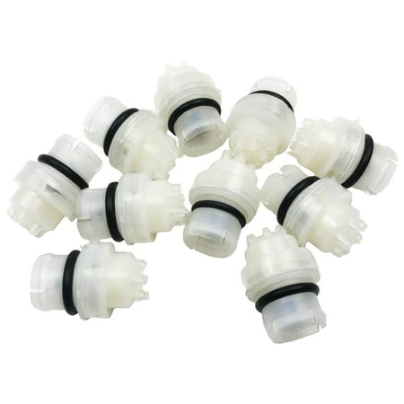 

Sonceds 10Pcs Fuel Reservoir Breather Vents Power Saw Oil Container Air Check Valve Spare Parts Replacement for Stihl 038/044/MS260