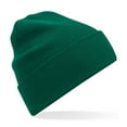 thumbnail image 1 of Beechfield Original Bonnet en Coton Biologique à Revers, 1 of 2