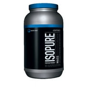 Isopure Mass Protein Powder, Creamy Vanilla, 53g Protein, 3.25 Lb