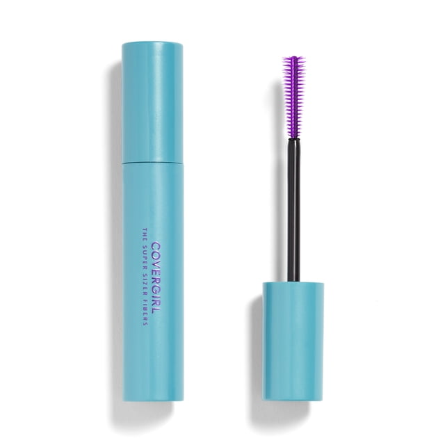 COVERGIRL Lashblast Super Sizer Fibers Mascara, Bigger, Longer, Extended Lashes, Fiber-Length Formula, Coats Every Lash, 100% Cruelty-Free, Black Brown