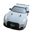 thumbnail image 2 of LeeQinersw Sport Race Car Toy with Alarm Clock Drift Car Model for Holiday Party Favors White, 2 of 9