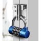 thumbnail image 4 of Combination Lock 5 Digital Resettable Code Combo Durable Compact Easy to Set and Use Security Safe for Case Gym Locker Blue, 4 of 5